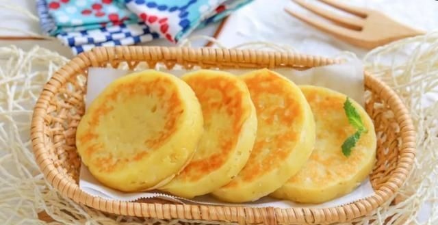 即食|减肥最管用的水果,便宜又实惠,做成早餐饼,低脂不怕胖