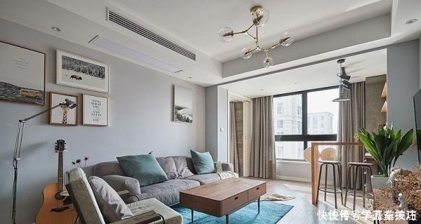吧台|越来越多家庭在客厅和阳台之间选这些隔断,好看实用,还改善格局!