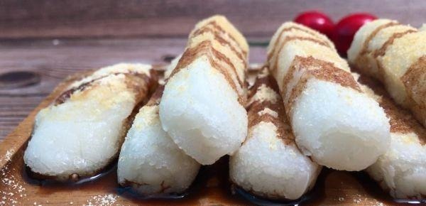 红糖糍粑,软糯香甜,外皮脆而不硬,糯叽叽的让人毫无抵抗力