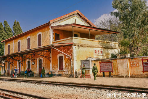 芳华|中国最古老的火车站，凭借着冯小刚电影《芳华》意外走红