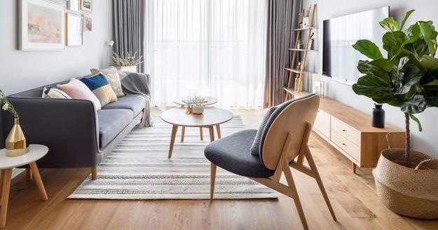 空间|房子装对了,天天都在过七夕,这套80㎡原木田园风,太美了