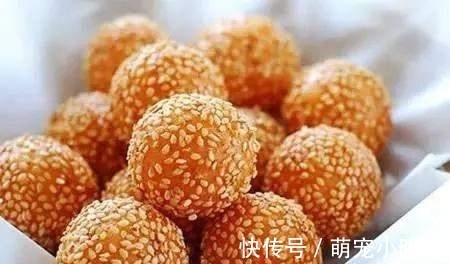 吃了半辈子的麻球,终于找到最详细的做法,记住两点,个个都空心