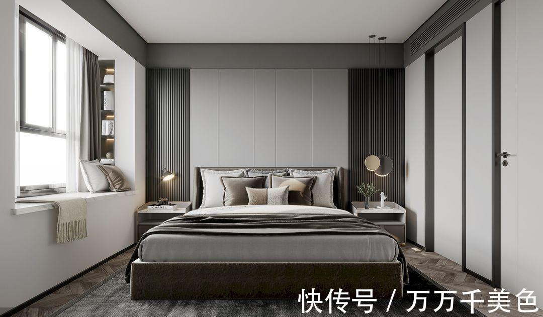 房子|155㎡黑白时尚风，简约中见格调，大赞女主的品位