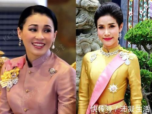 地位|诗妮娜地位节节高升,泰王再次暗示和她育有两娃,或能母凭子贵