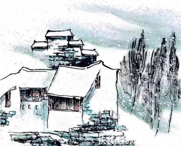 米酒!白居易最经典的一首诗, 一到下雪天你准会想到它