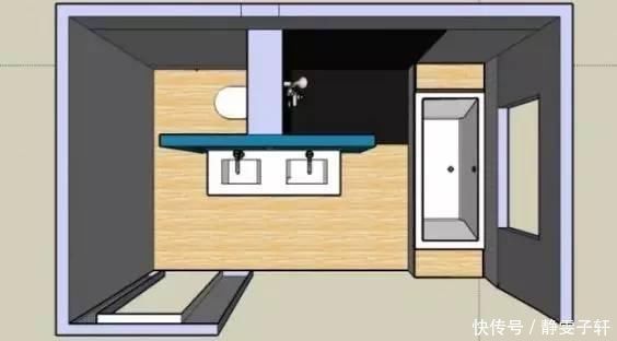 干湿|现在干湿分离的设计已经落伍了，卫生间这样设计才是王道！