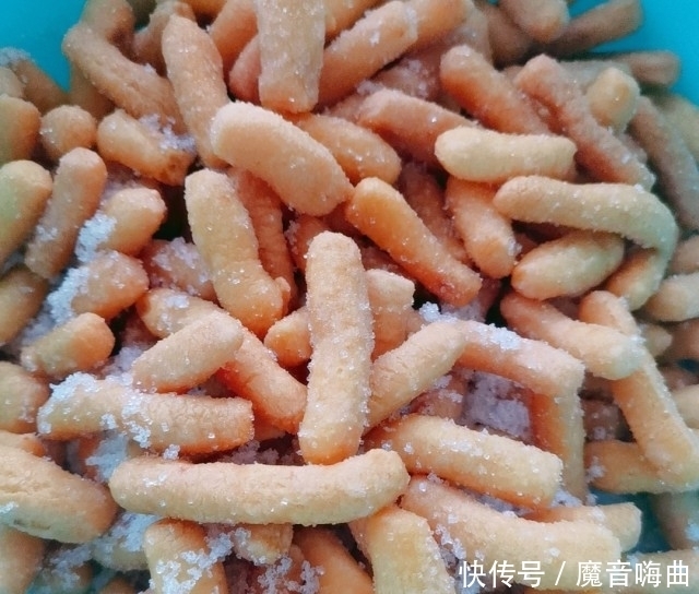 江米条,丝昂酥可口,馋嘴小零食