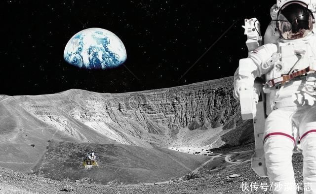 国旗 五星红旗月球升起，美国国旗再次遭质疑，嫦娥之父道出登月真相