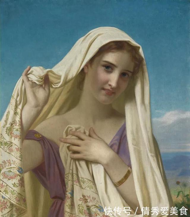 丰腴#西方学院派创作丰腴优美女性人体油画