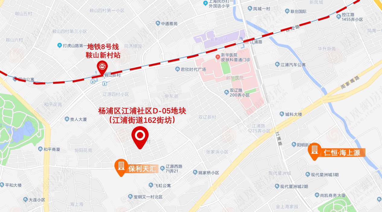 杨浦两宗纯宅地，未来上海市中心的10万+新盘？|赶“集”②| 航拍