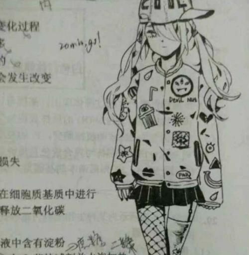 美术#学渣随手涂鸦走红,美术天赋惊艳众人,老师看后也不忍斥责