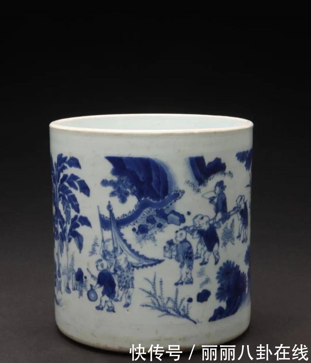 清康熙|康熙笔筒:为什么那么火