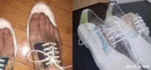 口红|“仙气十足”的买家秀,看到照片后,网友鞋子自带纹身