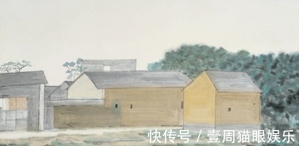 杜大恺&独树一帜！他在用传统笔墨构造“风景画”｜杜大恺山水画