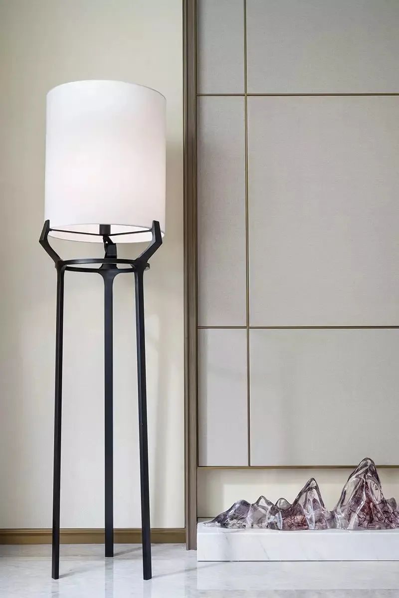 皮艺|150㎡现代中式，简雅舒适、禅意高级，融艺术入生活的设计