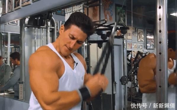 肌肉痉挛|手臂练很久没效果你的训练强度太低了这么练,老手都感觉费劲