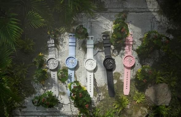 时间的新质感：当手表遇上立异材质