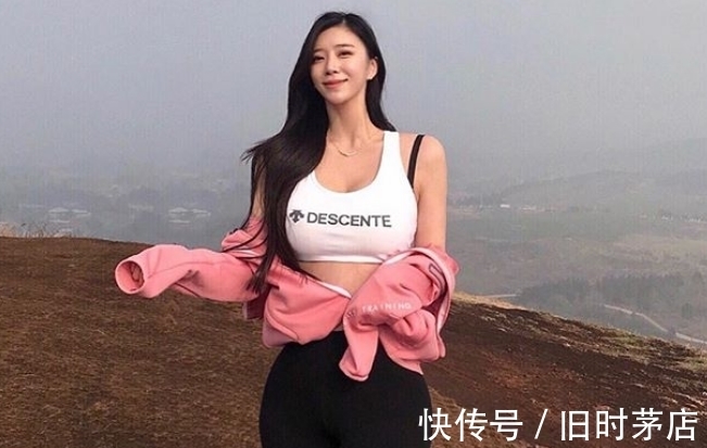 沙漏|姑娘身高1.73米,坚持跑步三年多,练出了沙漏身形