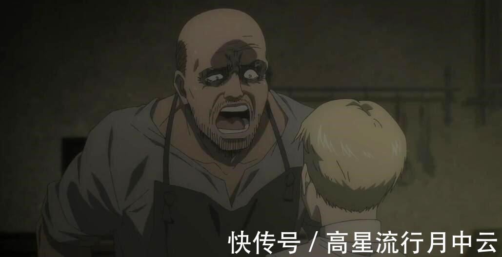 人生|进击的巨人莱纳被称为“壁外男主”活出的人生与艾伦截然相反!