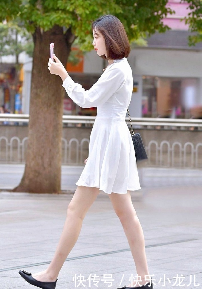 清爽|舒适清爽的短裙装,恰到好处的性感,成为时髦新宠!