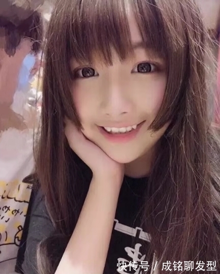 刘海|9款适合脸大脸圆女生的发型,时尚减龄又显气质,主要是显脸小