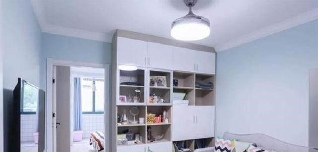 鞋凳|33㎡小户型，住出了两室一厅的感觉，2㎡卫生间还有干湿分离！