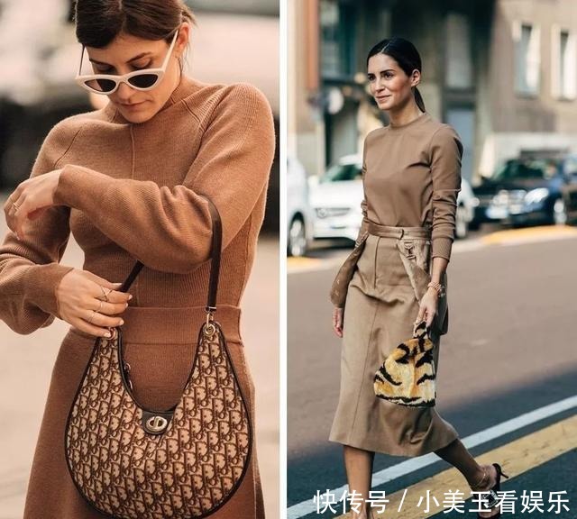 真心|不懂驼色别乱穿,驼色配“这4种”颜色真心美,建议收藏