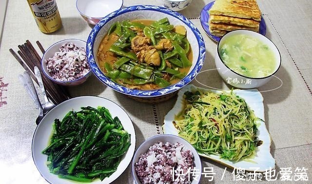 宝妈|大热天宝妈不闲着,一周晚餐换着花样做,荤素搭配又经济,味道香