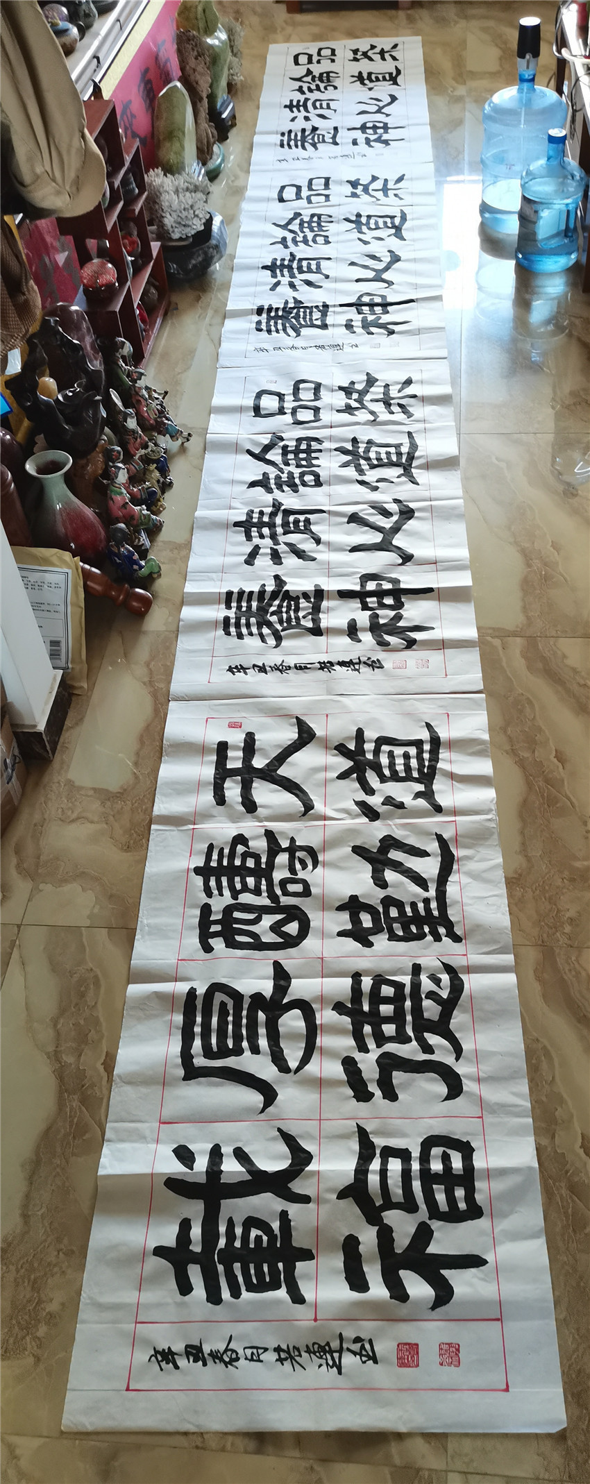 乙瑛|本市热点:著名书法家王若連作品欣赏