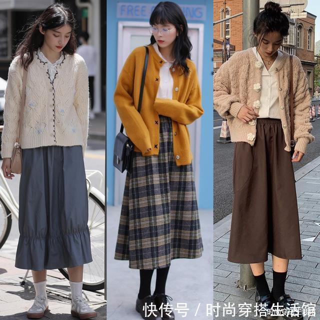 技巧|正是穿“针织开衫”的时候,掌握这些穿搭技巧,轻松玩转多种风格