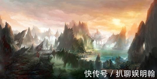 昆吾&山海经:为什么上古大神都爱洗澡?从大荒的众多渊池谈起