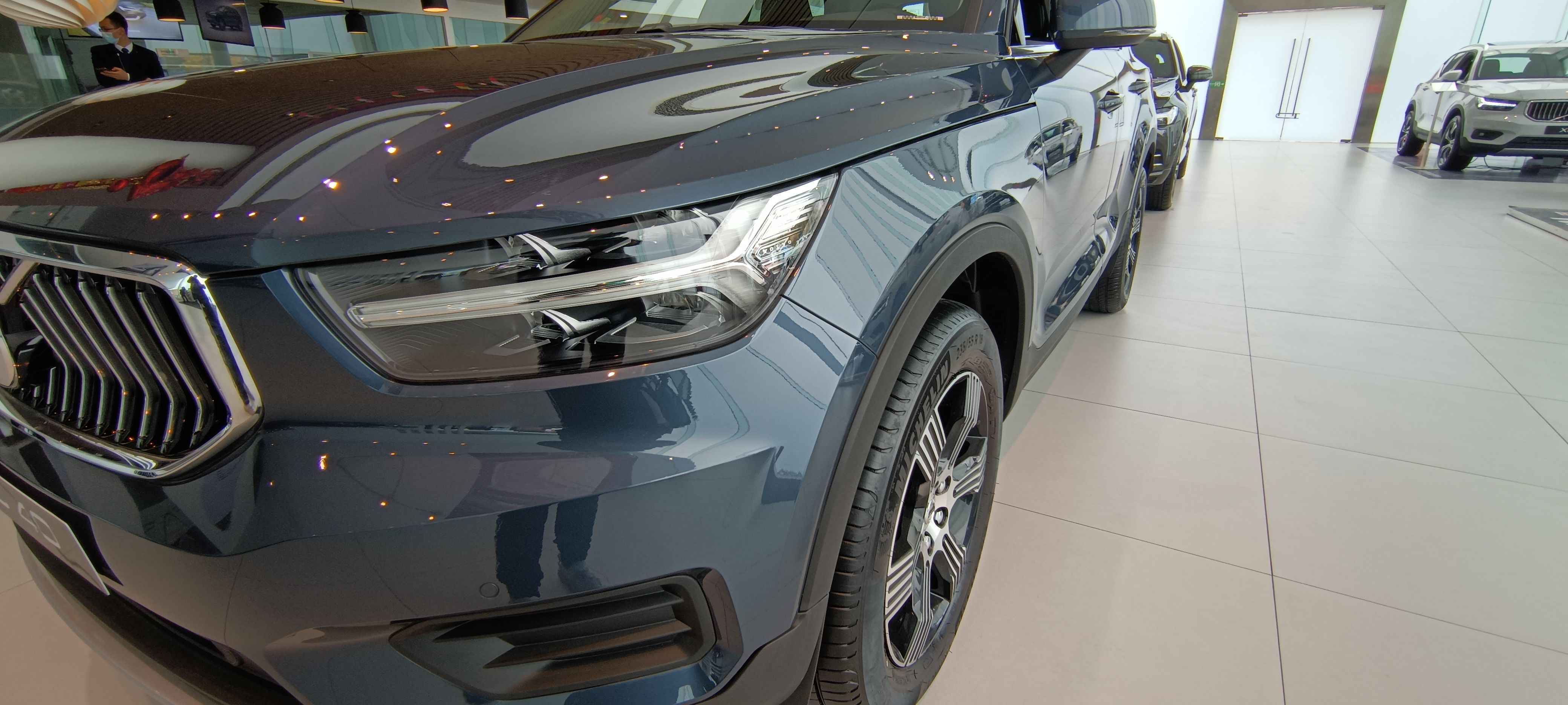  博物馆|#沃尔沃XC40#爱上博物馆之——成都