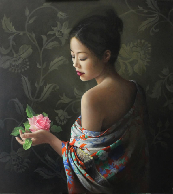 绘画！比利时画家瓦格曼斯的油画，笔触细腻，逼真生动