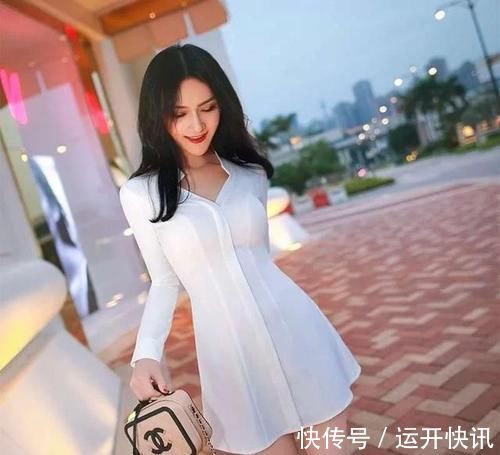 风味|别有一番风味的衬衫裙,演绎“裤子消失”效果