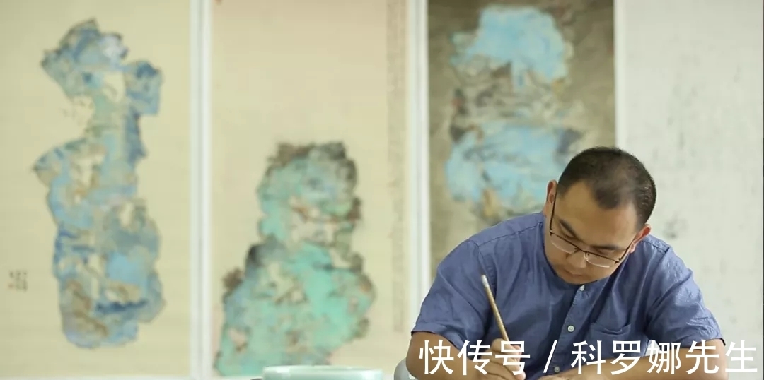 朱玉金|李可染画院|朱玉金中国画