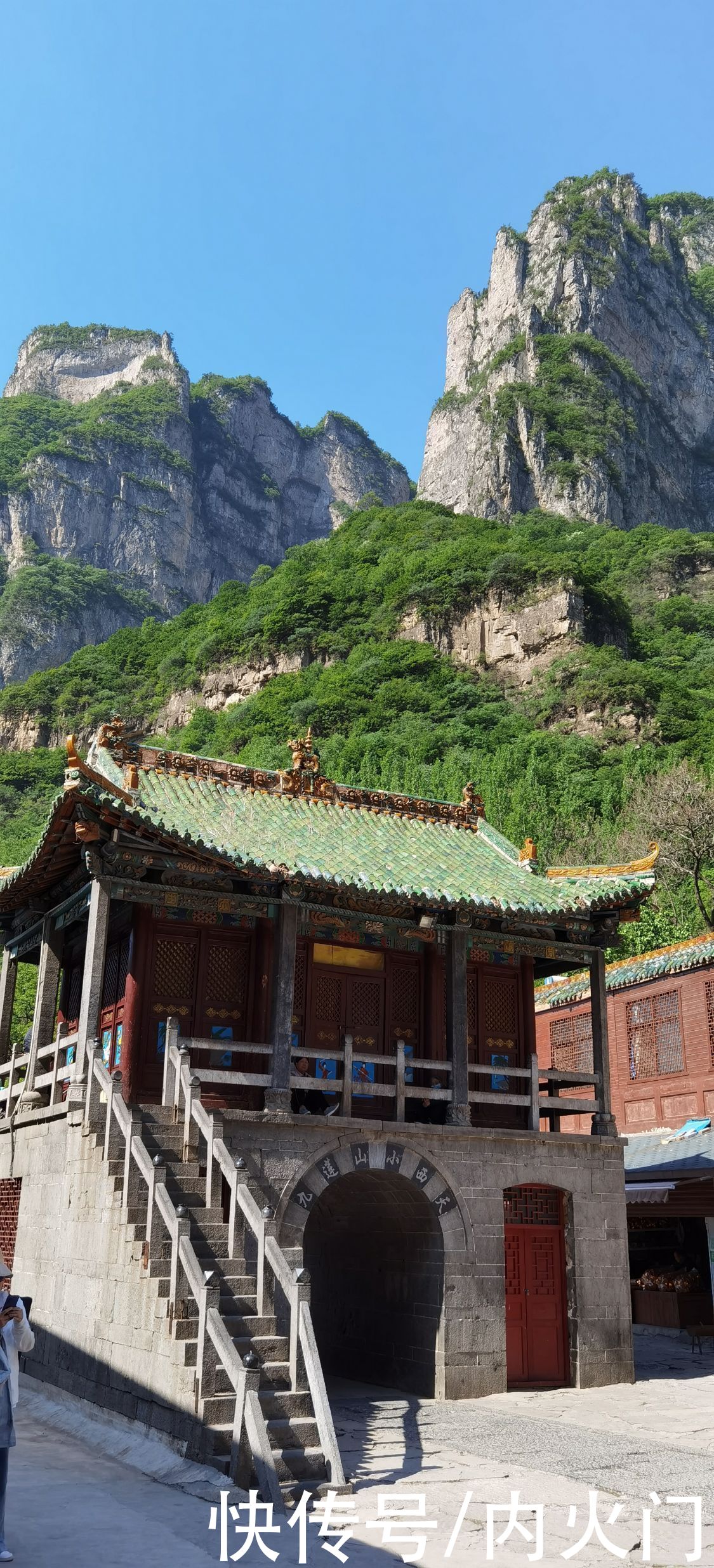 太行山|河南省花鸟画研究会走进太行山采风写生活动