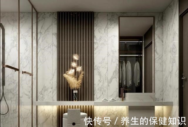交响乐|200㎡优雅私宅,岩板演奏空间交响乐!