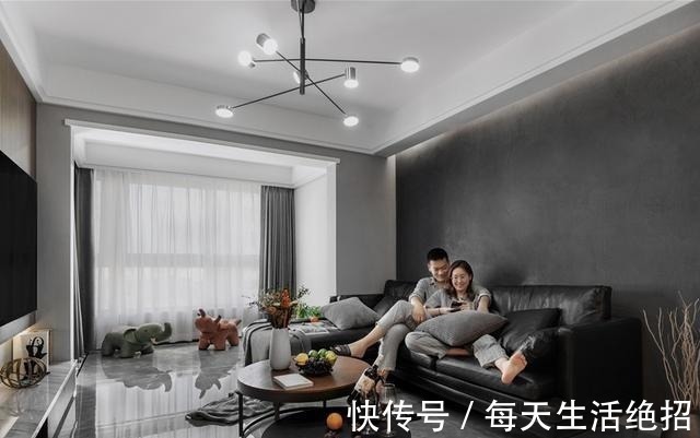 高级感|89㎡老房改造简约风格三居室,这样颜值爆棚的家,你爱了吗!