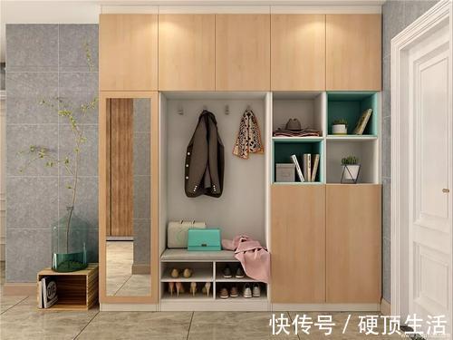 工钱|家里鞋柜万万要这样装,一旦木工这样做不用验收,直接付工钱就行