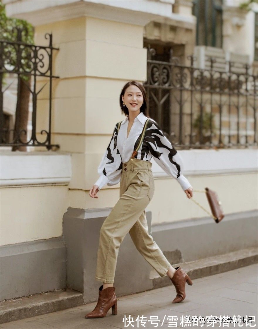 百搭 真正时髦的女人,秋天都离不开这3双“鞋”,怎么搭都很高级气质
