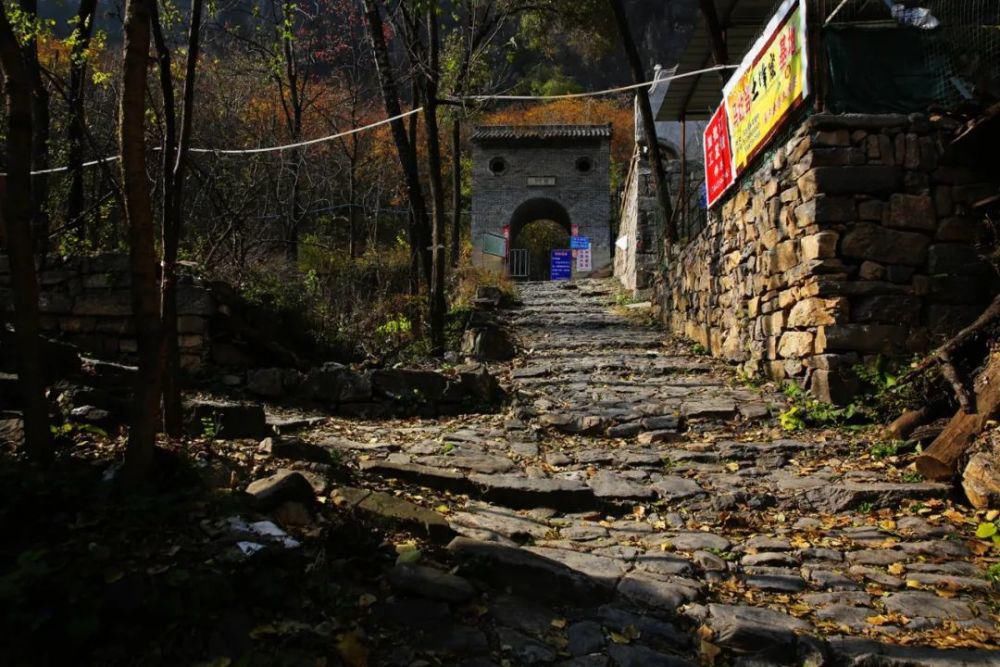 白陉 太行山上的茶马道