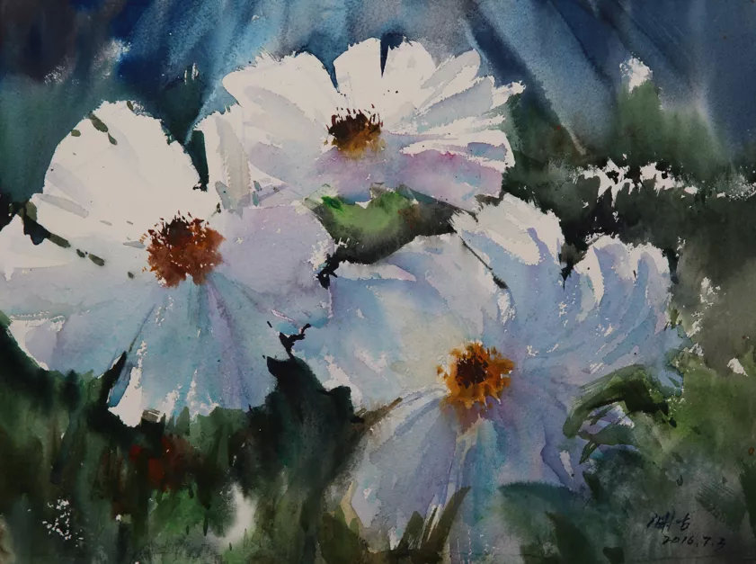 西安美术学院&[第七届庐山水彩节邀请嘉宾]段渊古艺术作品展