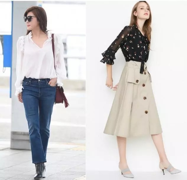 衬衫搭配|这五件衬衫，春夏穿正好，搭配牛仔裤或半身裙都很美！