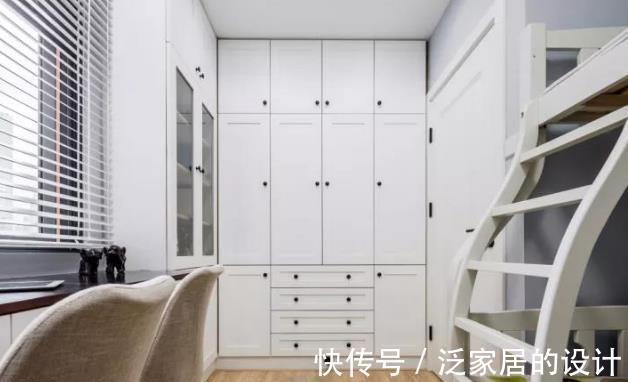 双层床|晒晒同事的86㎡新房,整个家就是一个收纳柜,东西虽多却干净整洁