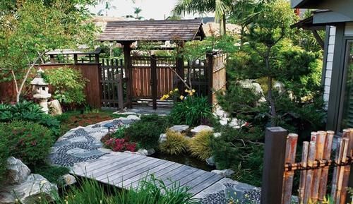 中国文化|7步打造“日式庭院”花园,清新精致,小院子造园的首选