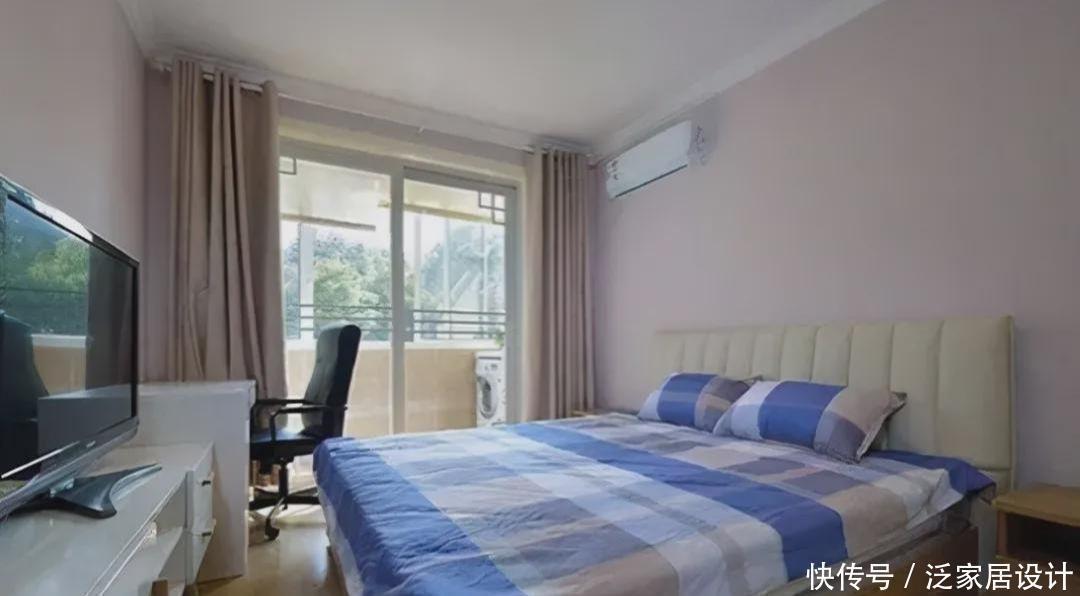 主卧室|乔迁88平新居,忍不住晒晒,餐厅设计太漂亮了,儿童房飘窗超实用