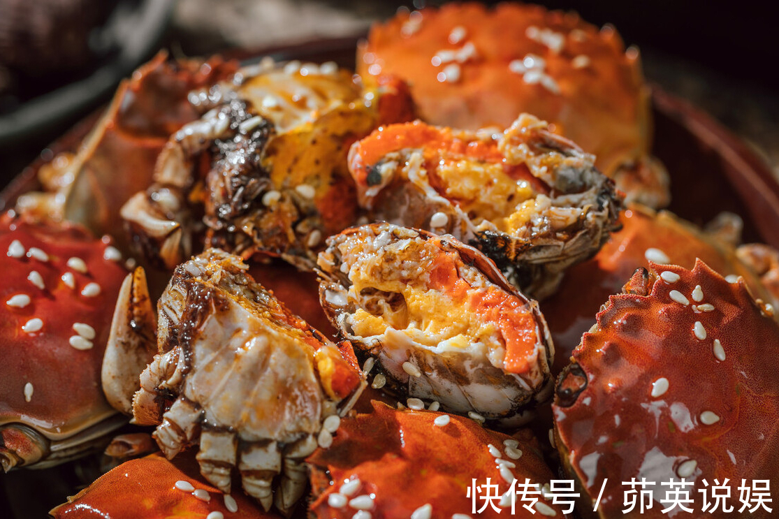 肉质|蒸螃蟹很简单,牢记2个小技巧,蒸出来的螃蟹,味道又香又好吃
