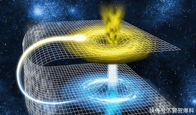 黑洞 比光速更快的是什么?为何“它”能一瞬间到达宇宙的边缘