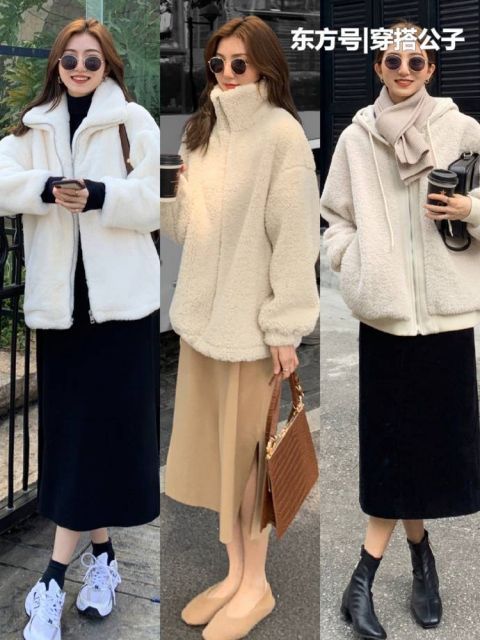  合辑|秋冬保暖穿搭合辑