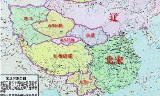 宋朝|看看西夏的强大实力,就明白为何如此小国,却能吊打宋朝一百多年